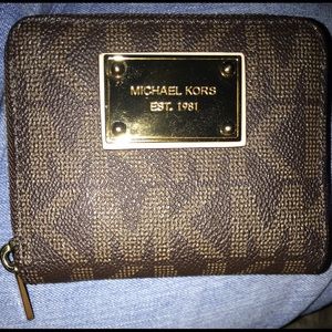 MK wallet,Purse and a Dooney purse